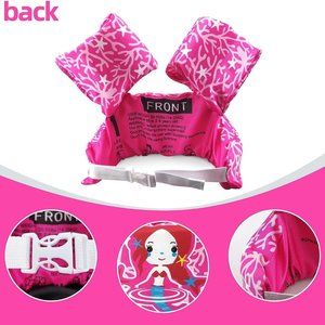 Baby Children Toddler Sea Beach water Pool Arm Wings Kids Floatie Swim Vest Life